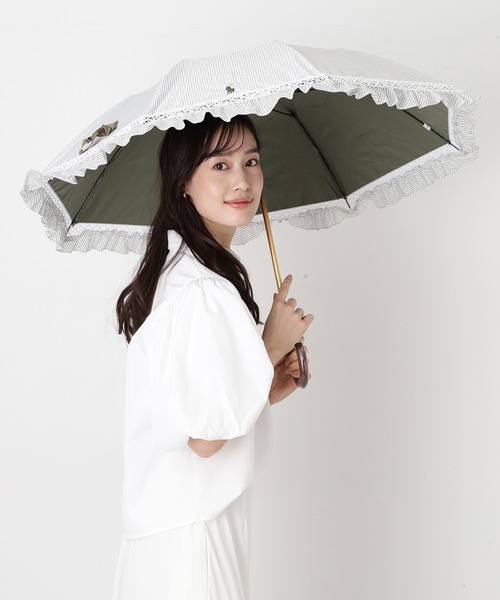 POLO RALPH LAUREN（ポロ・ラルフローレン） 折りたたみ傘 遮光 晴雨