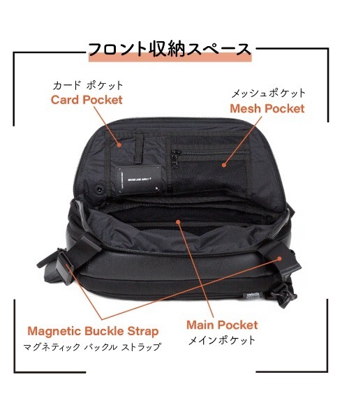 BROSKI AND SUPPLY（ブロスキーアンドサプライ） ショルダーバッグ
