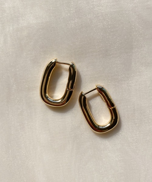 【国内即発】≪MC STUDIO≫ スクエア フープ ピアス 国内即発】≪MC STUDIO≫ スクエア フープ ピアス ピアス