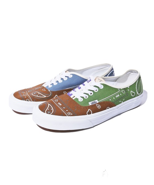 VANS★PEACE PAISLEY AUTHENTIC★ペイズリー柄★兼用 VANS スニーカー VANS/ヴァンズ AUTHENTIC Peace Paisley