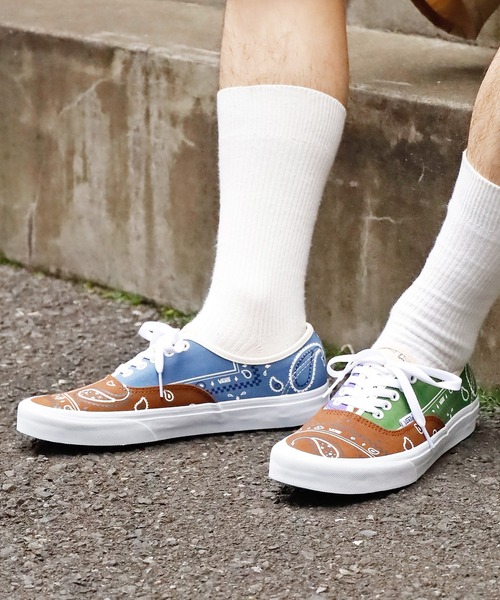 VANS（ヴァンズ） スニーカー AUTHENTIC Peace Paisley 