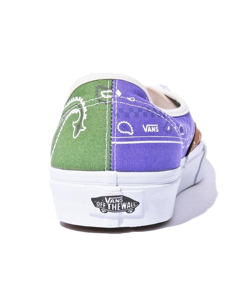 VANS パープル ペイズリー柄 スニーカー　28.5 VANS（ヴァンズ） スニーカー AUTHENTIC Peace Paisley