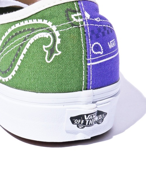 VANS（ヴァンズ） スニーカー AUTHENTIC Peace Paisley