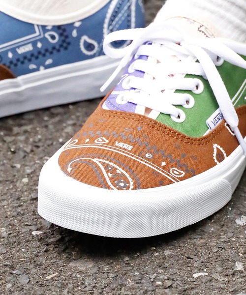 VANS（ヴァンズ） スニーカー AUTHENTIC Peace Paisley