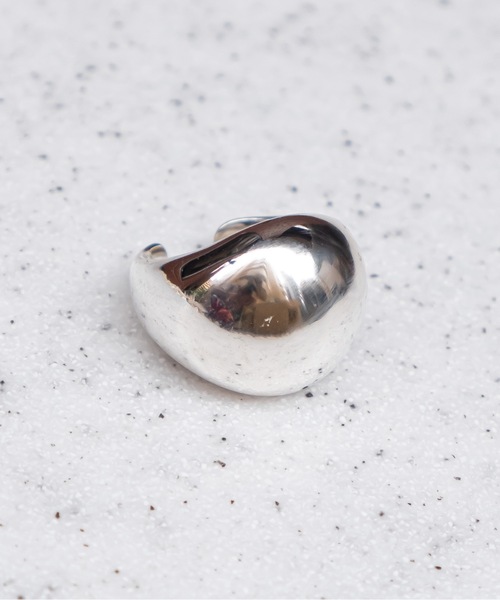 SYKIA シルバー ドームリング フリーサイズ SYKIA 指輪 リング Dome Ring/ドームリング レディース