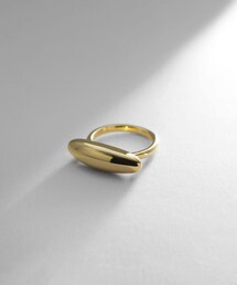 COCOSHNIK（ココシュニック） 指輪 リング シルバー オーバルモチーフ