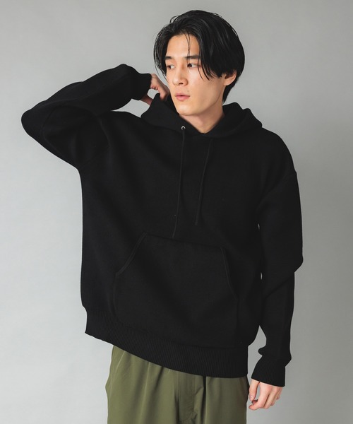 NewAnce（ニュアンス） パーカー 「NewAnce」ビッグシルエット