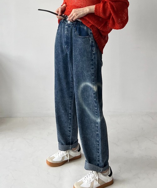 AS KNOW AS（アズノゥアズ） ジーンズ デニム デニムパンツベルト付