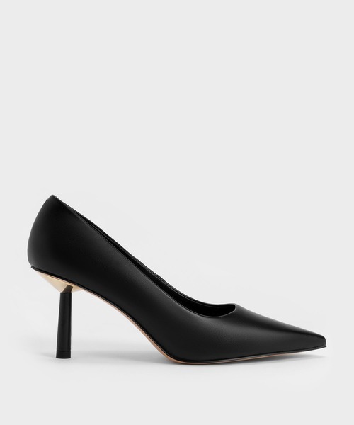 CHARLES ＆ KEITH（チャールズ&キース） パンプス シリンダーヒール