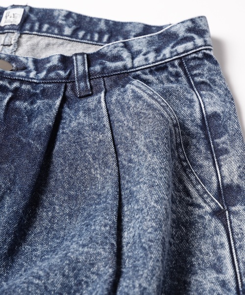 ≧Ryu≦！ RYU ジーンズ denim two-tuck slacks メンズ レディース : ZOZOTOWN