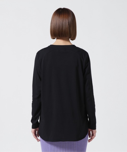 tシャツ DROIT BELLO（ドロイトベロ）裾ラウンドロンＴ２ レディース DROIT BELLO tシャツ BELLO（ドロイトベロ）裾ラウンドロンT2
