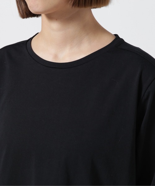 tシャツ DROIT BELLO（ドロイトベロ）裾ラウンドロンＴ２ レディース DROIT BELLO tシャツ BELLO（ドロイトベロ）裾ラウンドロンT2