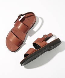 PADRONE（パドローネ） サンダル 「PADRONE」LUCA BACK STRAP SANDALS