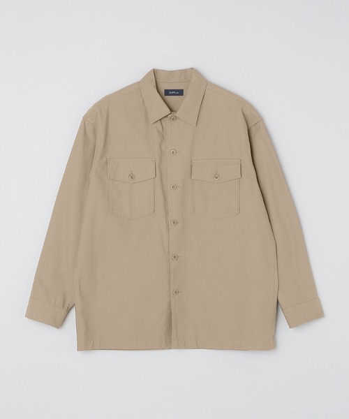 SHIPS.me ミリタリージャケット モッズコート 「ZOZO限定」SHIPS.me