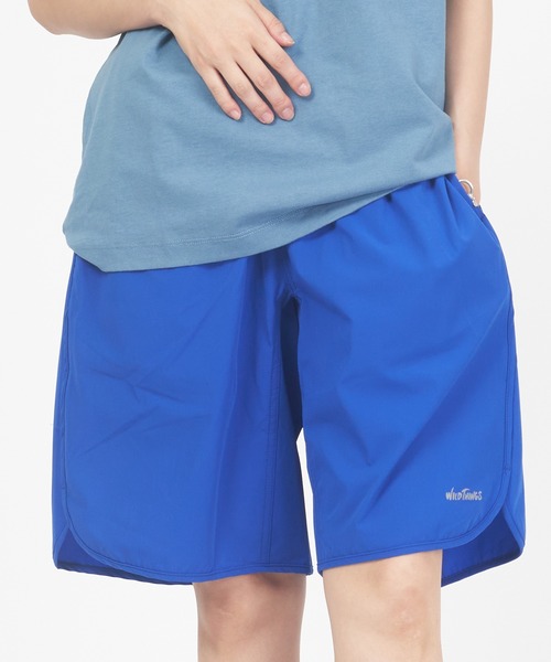 WILD THINGS（ワイルドシングス） パンツ W'S ELASTIC NYLON BASE