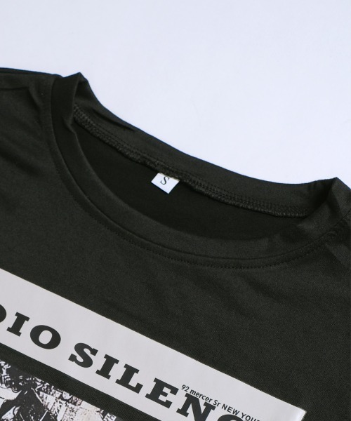 shopnikoniko tシャツ チビT 半袖 ショート丈 韓国ファッション