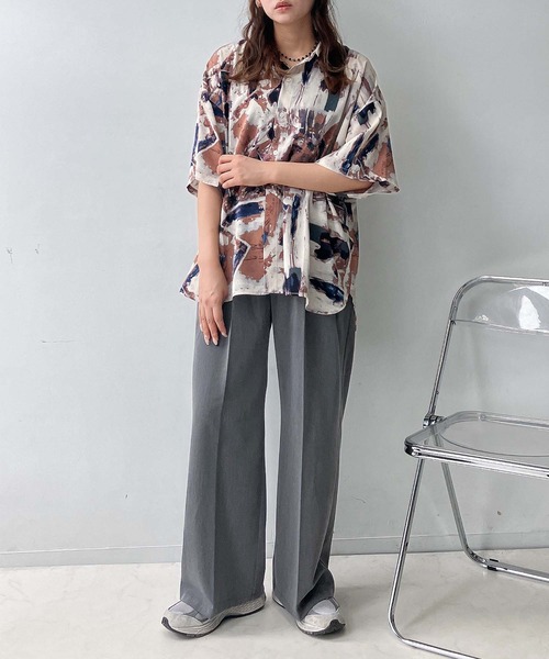 k出品 k出品 セール】シャギークルーネックプルオーバー/250262（ニット