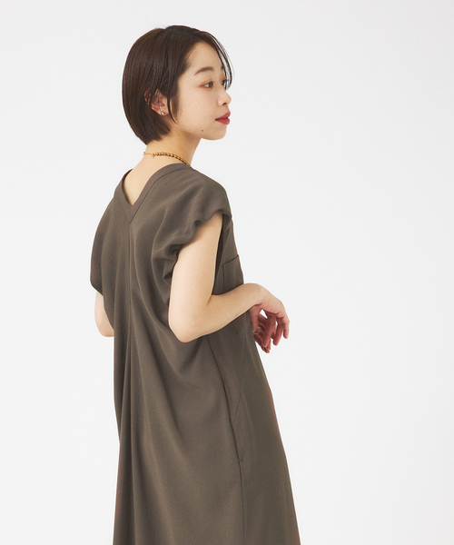 qualite（カリテ） ワンピース バルーンスリーブワンピース : ZOZOTOWN