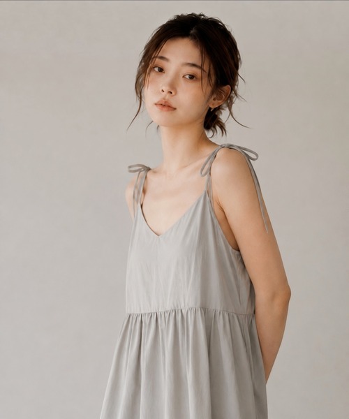 United store ワンピース ティアードキャミワンピース : ZOZOTOWN