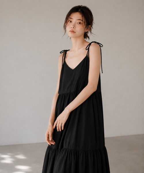 United store ワンピース ティアードキャミワンピース : ZOZOTOWN