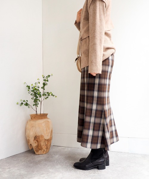 ブーツ 防滑｜ニットショートブーツ　2420073 