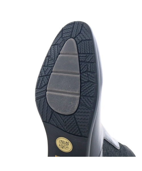 ブーツ 防滑｜ニットショートブーツ　2420073 