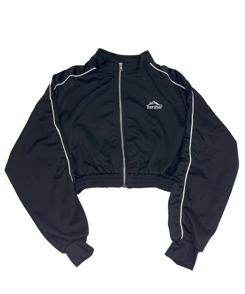 ジャージ Short Track Jacket / ショート丈トラックジャケット 