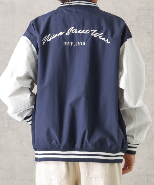 VISION STREET WEAR スタジャン 「VISION / ヴィジョンストリート