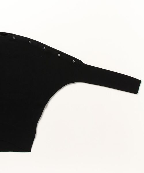 ニット セーター RAVEN WOOL CASHMERE BLEND JUMPER | RAVEN ウール カシミヤ ブレンド ニット・セーター レデ ALLSAINTS ニット セーター RAVEN WOOL CASHMERE BLEND JUMPER