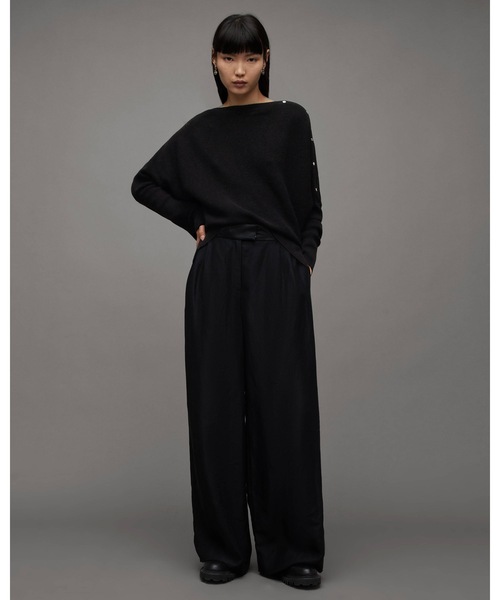 ALLSAINTS ニット セーター RAVEN WOOL CASHMERE BLEND JUMPER
