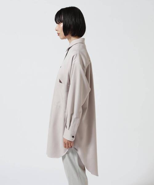 Munich ブラウス シャツ Munich（ミューニック）B'2nd別注ビッグ