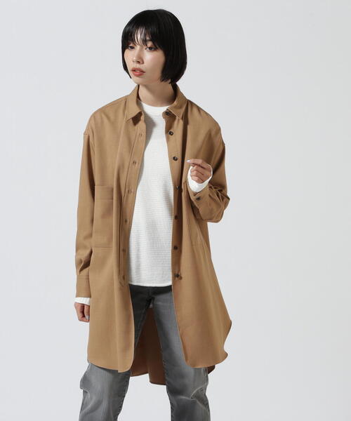 ブラウス シャツ Munich（ミューニック）B'2nd別注ビッグシャツ レディース Munich ブラウス シャツ Munich（ミューニック）B'2nd別注ビッグ