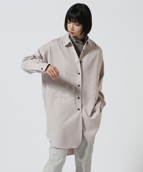Munich ブラウス シャツ Munich（ミューニック）B'2nd別注ビッグ