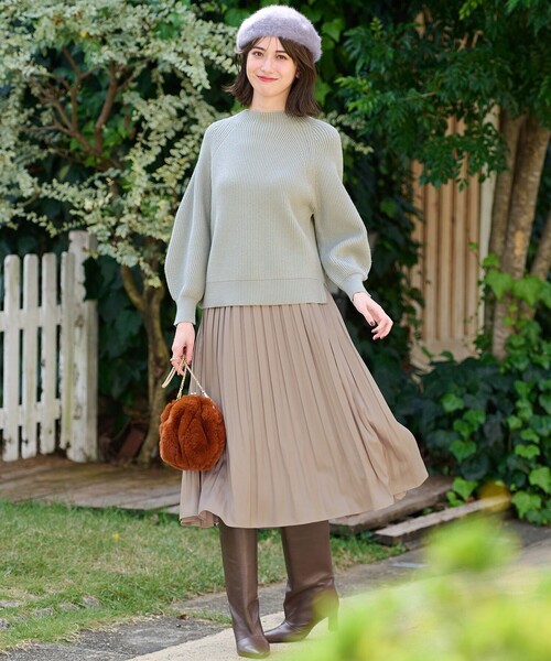 ANY SIS（エニィスィス） ニット セーター 「大人百花掲載 ヨンアさん