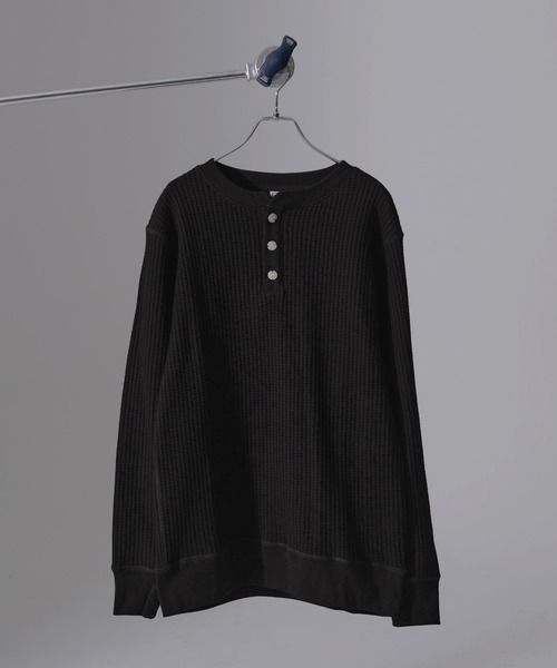 JEMORGAN（ジェーイーモーガン） ヘンリーネック tシャツ 「JEMORGAN