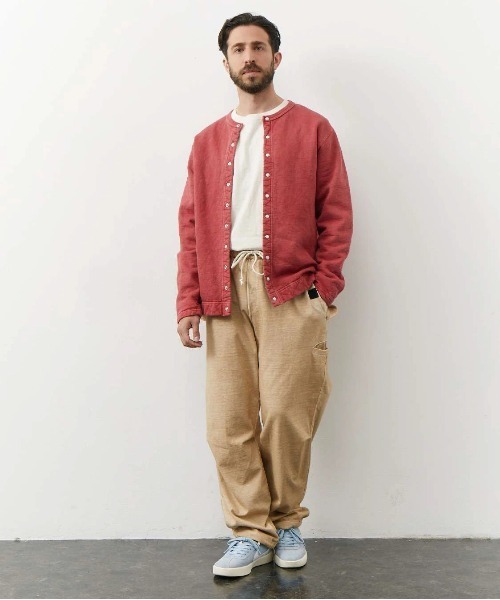 GOOD ON（グッドオン） カーディガン CREW SWEAT CARDIGAN メンズ