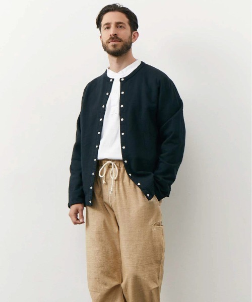 Good On✨スウェット カバーオール CPOジャケット M カーディガン Good On Official Online Store | グッドオン オフィシャルサイト