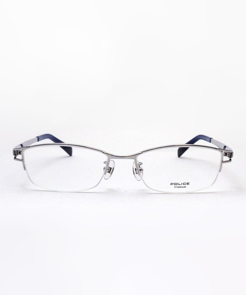 POLICE（ポリス） 伊達メガネ メガネ 眼鏡 「POLICE/ポリス