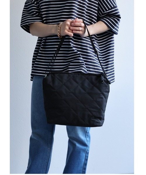 sakishimatokyo ショルダーバッグ バッグ 「マチあり/長さ調整可能