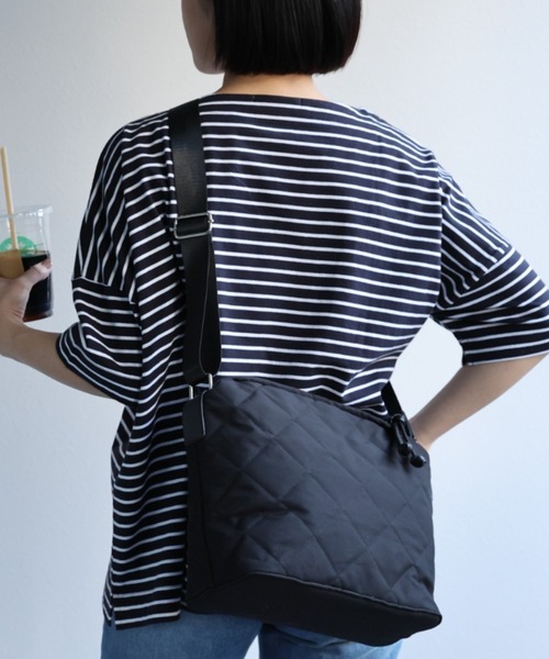 sakishimatokyo ショルダーバッグ バッグ 「マチあり/長さ調整可能