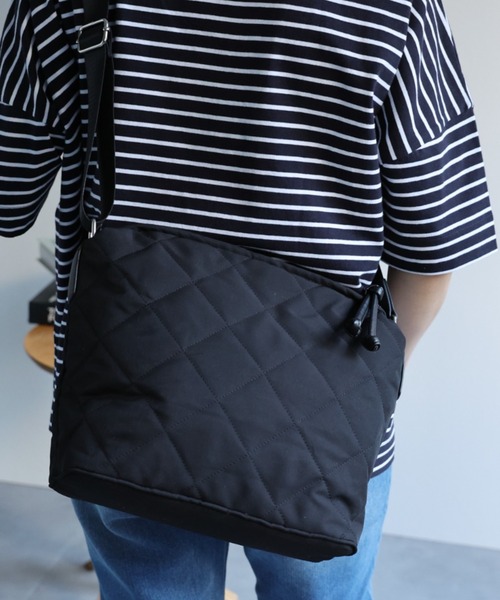 sakishimatokyo ショルダーバッグ バッグ 「マチあり/長さ調整可能