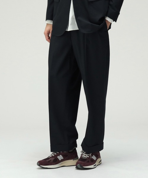 BEAMS+(ビームスプラス) パンツ IVY Trousers Wide High Density BEAMS+(ビームスプラス) パンツ IVY Trousers Wide High Density
