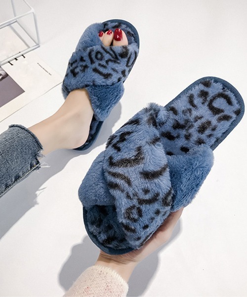 miniministore（ミニミニストア） サンダル ファーサンダル レディース