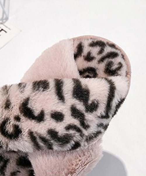 Maison Mangostan レオパード柄 ファーサンダル　17cm Maison Mangostan レオパード柄 ファーサンダル 17cm - メルカリ