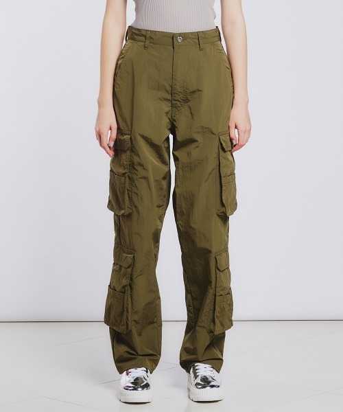 ダブルスタンダードクロージング　カーキパンツ36 DOUBLE STANDARD CLOTHING（ダブルスタンダードクロージング） ワイド
