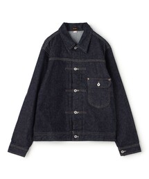 ジャケット Gジャン 「別注」Lee COWBOY JACKET コットンカシミヤ ワンウォッシュ デニムジャケット メンズ｜ZOZOTOWN Yahoo!店