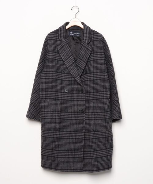 URBAN RESEARCH Sonny Label」 チェスターコート FREE グレー 