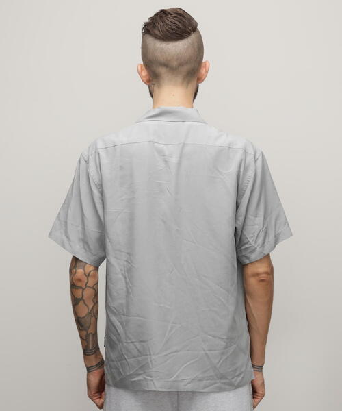 Schott N.Y.C シャツ Schott/ショット/BRAID LYOCELL SHIRT