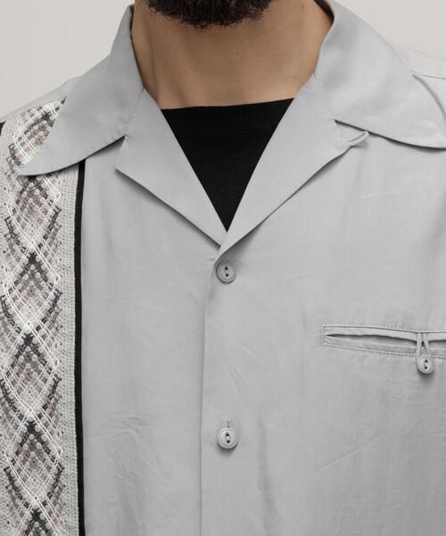 Schott N.Y.C シャツ Schott/ショット/BRAID LYOCELL SHIRT