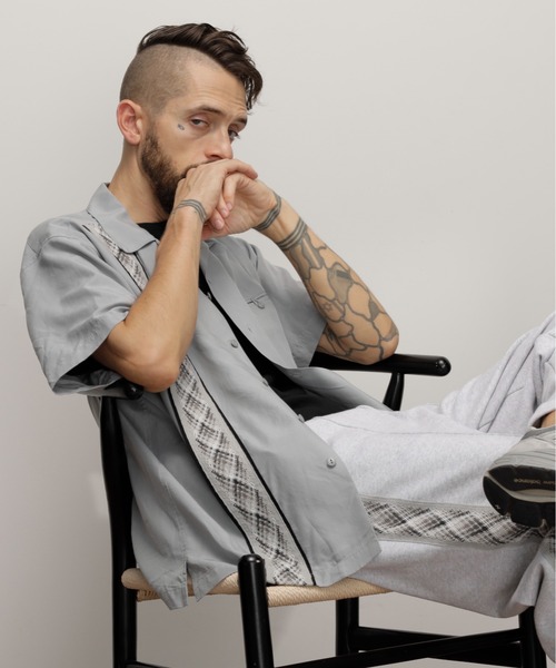 Schott N.Y.C シャツ Schott/ショット/BRAID LYOCELL SHIRT
